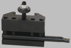 Dorian Tool No. 2 Turn, Facing, & Boring Tool Hold AXA Quadra