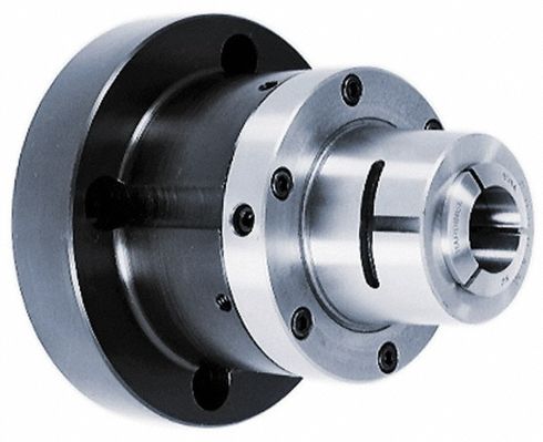 Dunham 16C collet Chuck fits D1-8 degree spindle