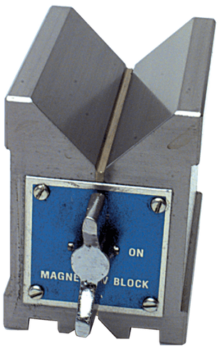 E934 - 2-3/4 x 3-3/4 x 4'' - Magnetic V-Block