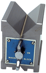 E934 - 2-3/4 x 3-3/4 x 4'' - Magnetic V-Block
