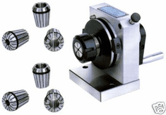 ER-32 Collet Chuck Punch Former ALL NEW + 7 Collets