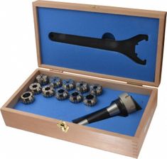 ETM / Iscar R8 ER 40 Collet Chuck Set 4500425