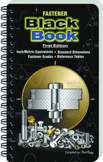 Fastener Black Book- Inch / Metric Sizes MY55FBBUSA 