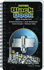 Fastener Black Book Inch Supplement MY55FBBINCH