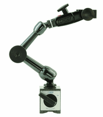 Flex Dial Gage Holder with Fine Adjustment on Top Clamp