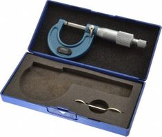 Fowler 0-1" Outside Micrometer Ratchet Stop Thimble Carbide Tipped  52-253-101-1  522531011 