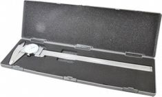 Fowler 0 - 12'' Measuring Range .001 Grad Shockproof Dial Caliper 52-008-712