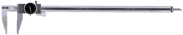 Fowler 0 - 18'' Measuring Range (.001 Grad.) - Dial Caliper- 52-008-018