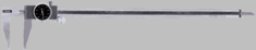 Fowler 0 - 18'' Measuring Range (.001 Grad.) - Dial Caliper- 52-008-018