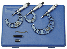 Fowler 0-3" Outside Micrometer Set 52-215-003-1 522150031 
