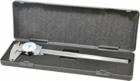 Fowler 0 - 8'' Measuring Range .001 Grad Shockproof Dial Caliper 52-008-708