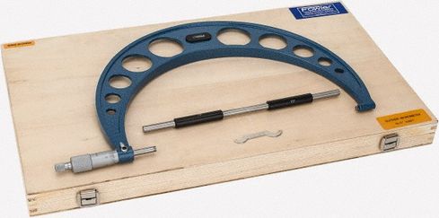 Fowler 10-11" Outside Micrometer 52-240-011-1 522400111 