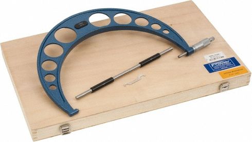 Fowler 11-12" Outside Micrometer 52-240-012-1 522400121