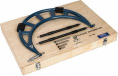 Fowler 12-16" Interchangeable Anvil Micrometer 52-401-204-1 524012041 