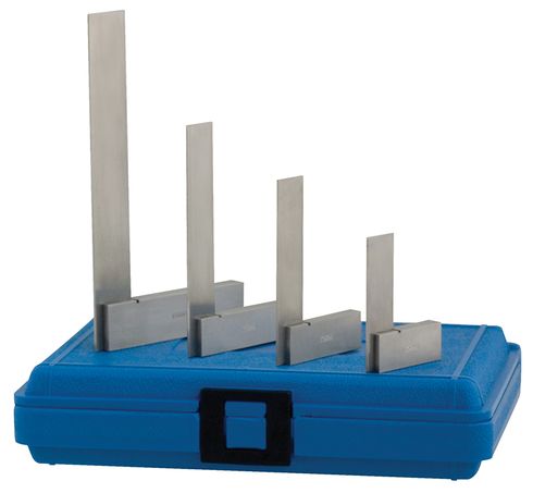 Fowler 2, 3, 4 and 6 Hardened Steel Square Set 52-432-246-0 524322460 