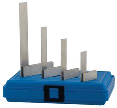 Fowler 2, 3, 4 and 6 Hardened Steel Square Set 52-432-246-0 524322460 