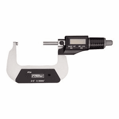 Fowler 2-3"/50-75mm Electronic Coolant Resistant Micrometer IP54 54-860-003-1 548600031