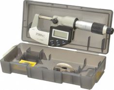 Fowler 2-3"/50-75mm Electronic Micrometers IP54 RS232 54-815-003-2 548150032 