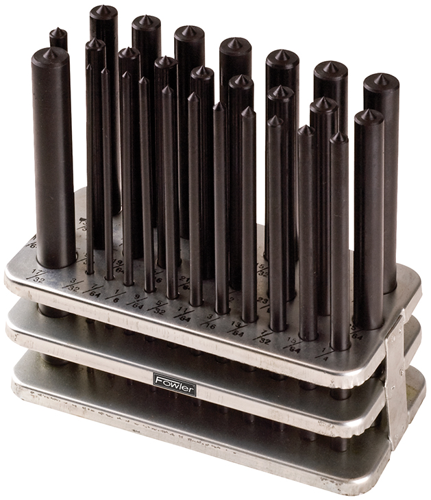 Fowler 28 Piece Transfer Punch Set 524820280