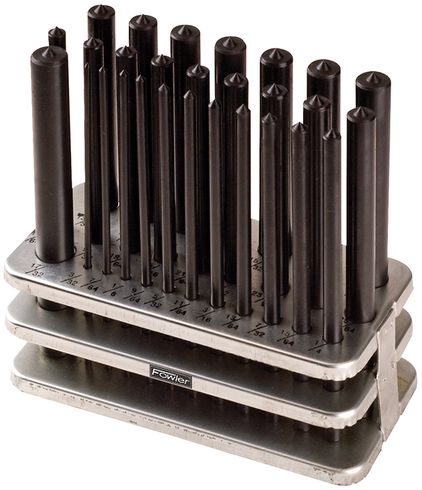 Fowler 28 Piece Transfer Punch Set 52-482-028-0 Fowler 28 Piece Transfer Punch Set 52-482-028-0