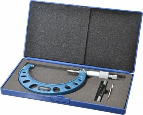 Fowler 3-4" Outside  Micrometer 52-240-004-1 522400041