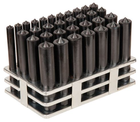 Fowler 33 Piece Transfer Punch Set 52-482-030-0 Fowler 33 Piece Transfer Punch Set 52-482-030-0