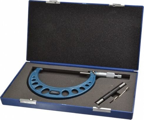 Fowler 4-5" Outside Micrometer 52-240-005-1 522400051 