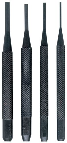 Fowler 4 Drive Pin Punch Set 52-500-100-0