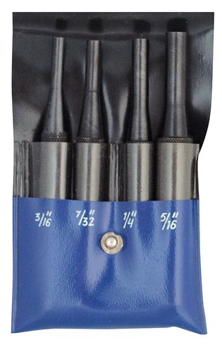 Fowler 4 Drive Pin Punch Set 52-500-200-0 Fowler 4 Drive Pin Punch Set 52-500-200-0