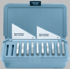 Fowler 52-666-777 - 12 Pieces - 1/4 to 30 Angle - Angle Block Set