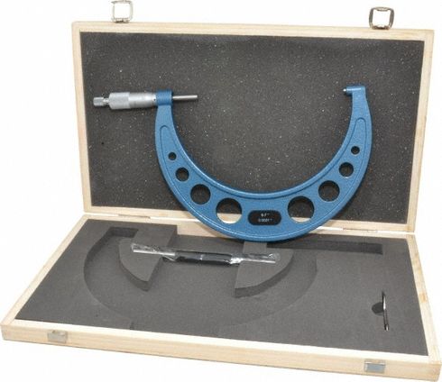 Fowler 6-7" Outside Micrometer 52-240-007-1 
