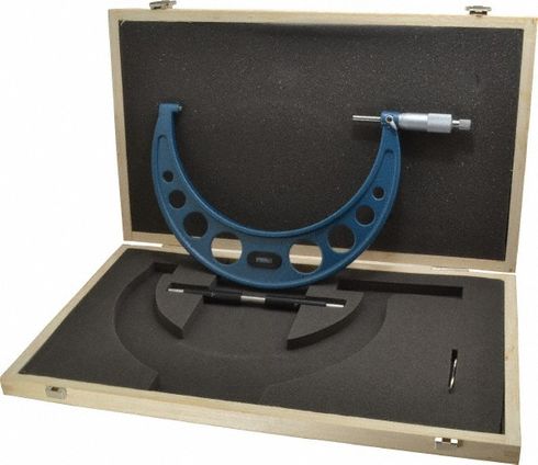 Fowler 7-8" Outside Micrometer 52-240-008-1 522400081