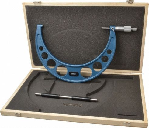 Fowler 8-9" Outside Micrometer 52-240-009-1 5224000