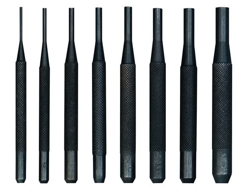 Fowler 8 Drive Pin Punch Set 52-500-255-0
