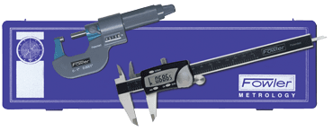 Fowler Electronic Caliper & EZ-Read Measuring Set 54-004-201 Fowler Electronic Caliper & EZ-Read Measuring Set 54-004-201