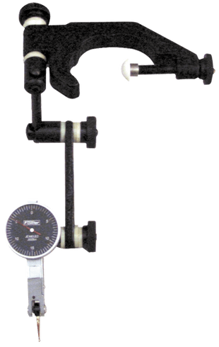 Fowler  Kit Contains: .030" Range Test Indicator, 3 Contact Points, 2 Dovetail Stems, Quill-Type Holder In Case - Test Indicator & Quill-Type Holder Combo NB6552562778H