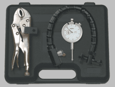 Fowler Kit Contains: 25mm Indicator w/Flex Mount Base - Easy Mount Indicator Kit 52-520-730