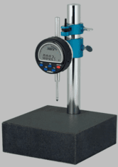 Fowler Kit Contains: Granite Base with .0005/.01mm Electronic Indicator - Granite Stand with Indi-X Blue Electronic Indicator 54-580-250
