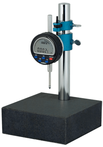Fowler Kit Contains: Granite Base with .0005/.01mm Electronic Indicator - Granite Stand with Indi-X Blue Electronic Indicator 54-580-250 Fowler Kit Contains: Granite Base with .0005/.01mm Electronic Indicator - Granite Stand with Indi-X Blue Electronic Indicator 54-580-250