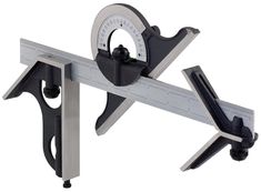 Fowler Square, Protractor and Center Head with 12" Blade 52-370-012-0 523700120 