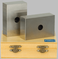 Fowler Steel 1-2-3 Blocks 52-439-001-0 524390010 