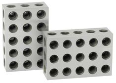 Fowler Steel 1-2-3 Blocks 52-439-031-0 524390310 