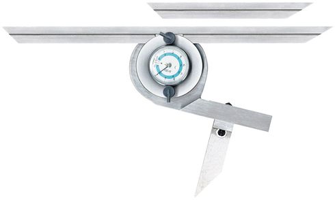 Fowler Universal Dial Protractor 52-440-777-0 524407770 