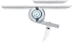 Fowler Universal Dial Protractor 52-440-777-0 524407770 