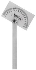 Fowler Vernier Protractor with Rectangular Head 52-450-010-0 item# 524500100