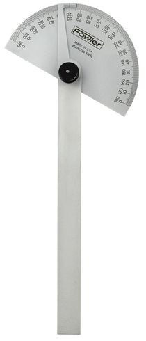Fowler Vernier Protractor with Semi-Circular Head 52-450-005-0 524500050 