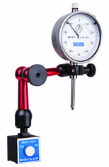 Fowler X-Lock Central Locking Arm Magnetic Base & 1"x.001" AGD Indicator Set 52-588-030