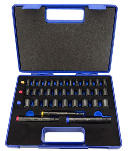 Fowler Xtra-Punch Heavy Duty Transfer Punch Set 52-482-040-0 