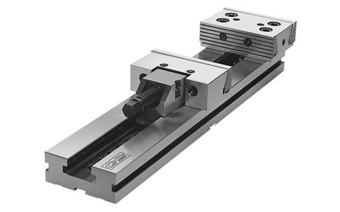 GS  #4 7" X 12" PLAIN BASE MODULAR VISE 382-025