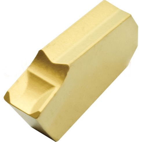 GTN-3 TiN Coated CUT-OFF & Grooving Carbie Insert (10 PCS)